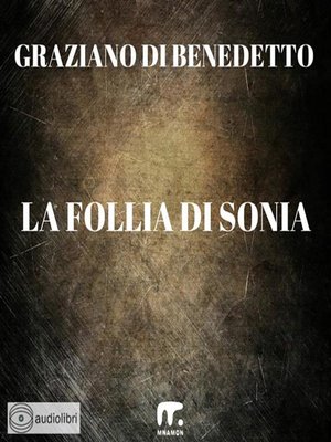 cover image of La follia di Sonia